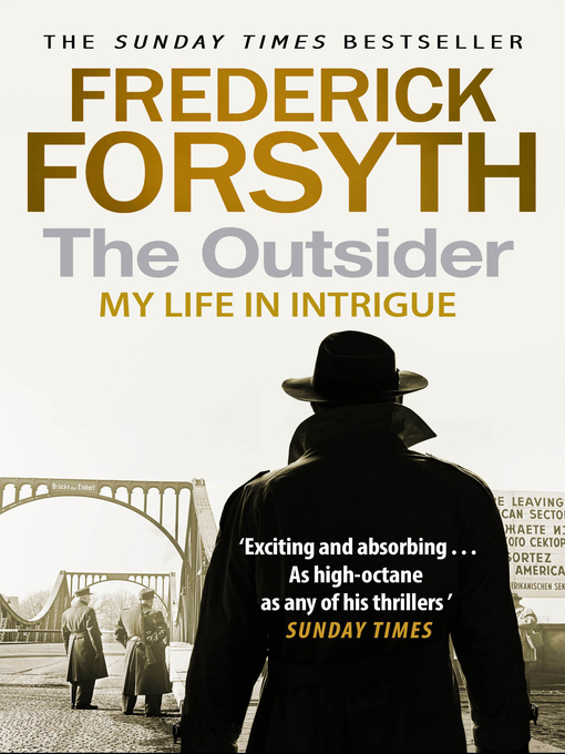 Cover image for The Outsider